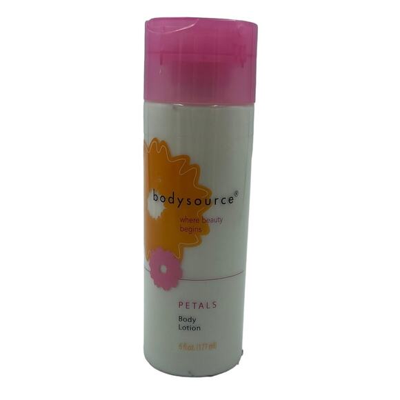 Body Source Where Beauty Begins "Petals" Body Lotion 6 Fluid Ounces Opened - Picture 1 of 6